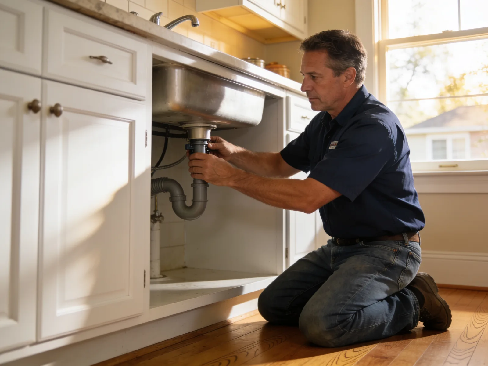 Plumber company in Staples, TX